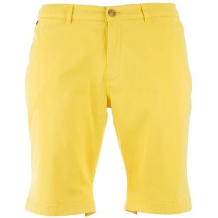 Gardeur Bermuda Jasper Summer Cotton Shorts Geel / male