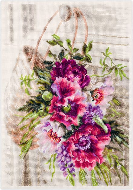 Magic Needle Good Morning, Honey! borduren (pakket) 210-501