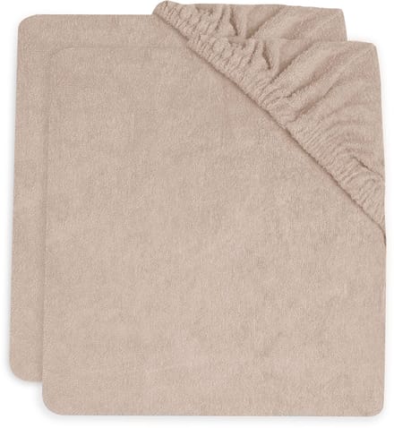 Jollein Aankleedkussenhoes Badstof 75x85cm Wild rose (2pack)