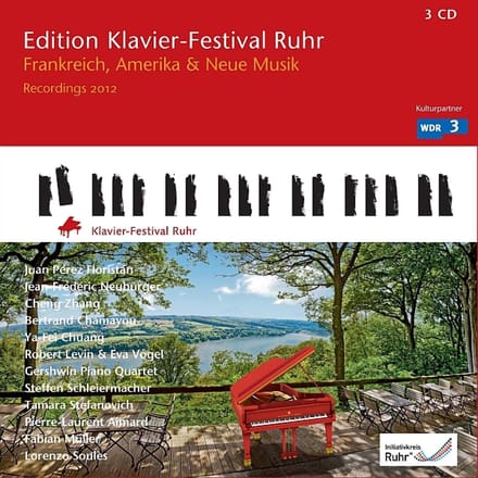 Ed.Klavier F.Ruhr/Frankreich, Ameri