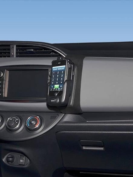 Houder - Toyota Yaris 2014-2019 Kleur: Zwart