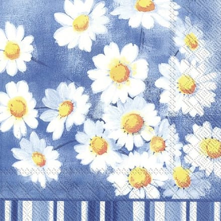 servetten AGNETHA blauw