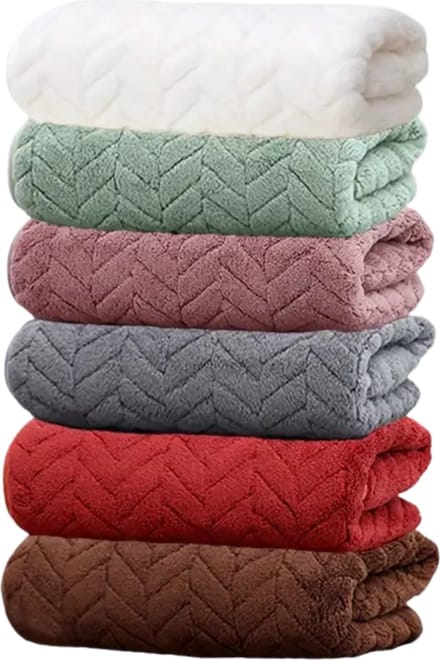 Nivard Handdoeken Set - Hotelkwaliteit - Handdoek - Towel - Gemixt - 6 Stuks