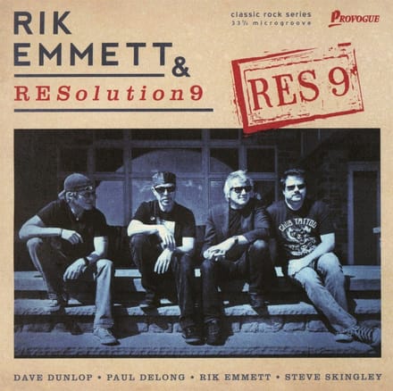 Res9 - Rik Emmett & Resolution 9