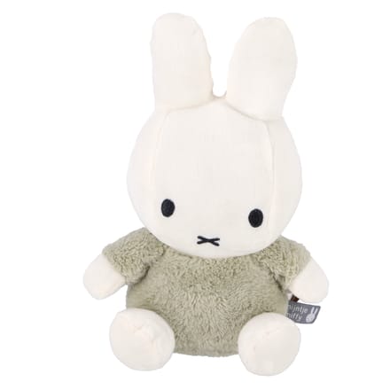 Nijntje Miffy Fluffy Knuffel 25cm groen Babyknuffels