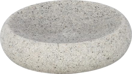 Wenko Zeephouder Goa 12,8 X 3,1 Cm Polyresin Grijs