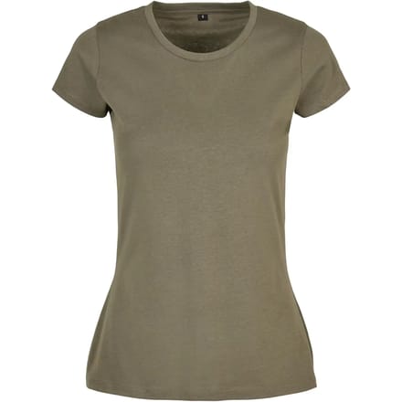Dames-T-shirt Build Your Brand Basic