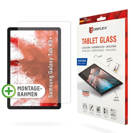 Displex Glass Screenprotector geschikt voor Samsung Galaxy Tab A11 Plus / A9 Plus