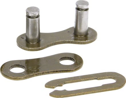 Dresco Kettingschakels 1/2 X 1/8 Inch 1 Speed Staal Zilver 1 Stuk