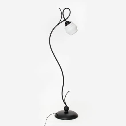 Lovely Vloerlamp Bloemknop Moonlight - Art Deco Trade