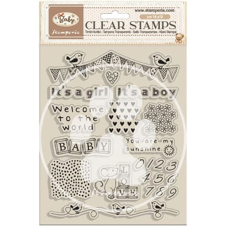 Clear Stamps "Baby"