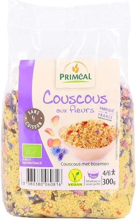 Primeal Couscous met bloemen 300 gram