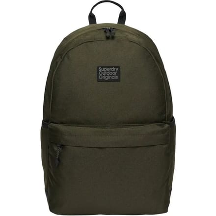 Superdry Classic Patch Montana Backpack surplus goods olive green