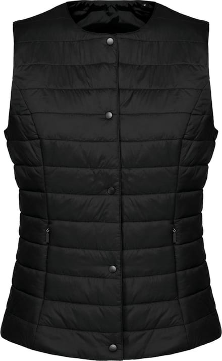 Kariban Premium Lichte damesbodywarmer PK607 - Black - L