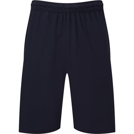 Fruit of the Loom Heren Iconic 195 Jersey Shorts (Deep Navy)