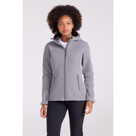Mountain Warehouse Dames/Dames Exodus waterafstotend softshell jack (Donkergrijs)