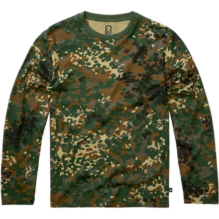 Brandit - Premium Longsleeve shirt - L - Multicolours