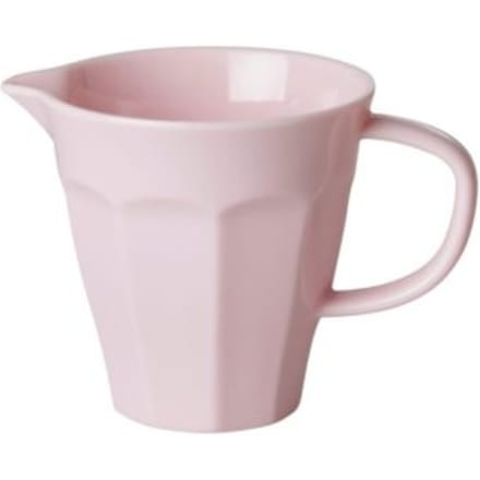 Rice melamine melkkan klein zacht roze