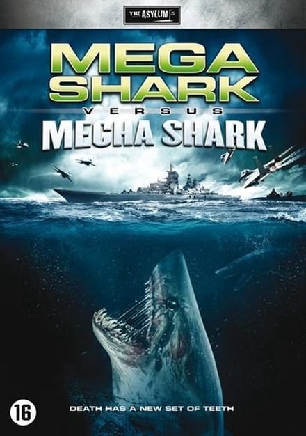 Mega Shark Vs Mecha Shark