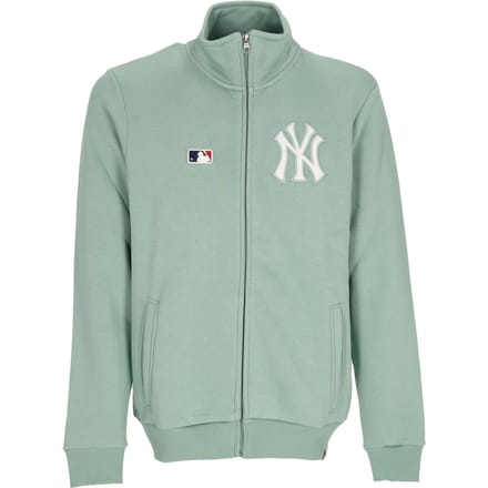 Mlb Emb Islington trainingsjack Neyyan eucalyptus herensweatshirt met hoge hals
