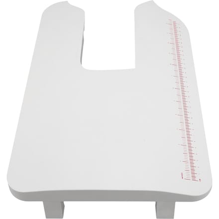 Verlengtafel voor naaimachine 39,1 cm lang 26,4 cm breed Hoge Stabiliteit Verlengtafel voor 3342 3333 white