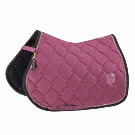 Eskadron Zadeldek Cotton Glitter Crystal Heritage 25/26 Full Wildberry