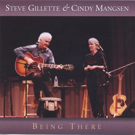 Steve Gillette & Cindy Mangsen - Live In Concert (CD)