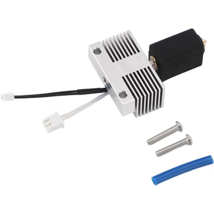 Hotend Kit Volledig Gemonteerd Volledig Metaal met 0.4mm Nozzle Siliconen Hoes voor Neptune 4 Plus4 MAXimum 3D black