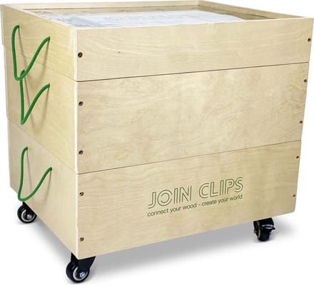 JOIN CLIPS Van Dijk Bouw kisten set pro (3 artikelen)