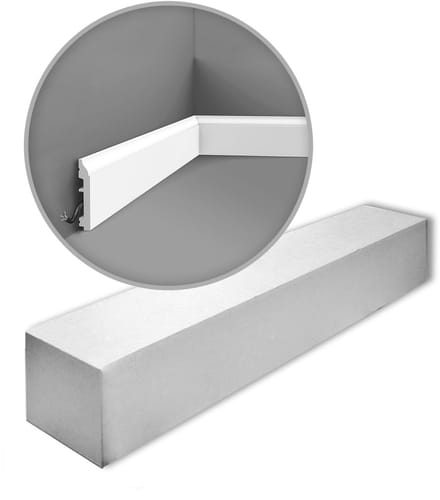 Orac Decor SX172-box AXXENT 1 doos 27 stukken Plinte 54 m