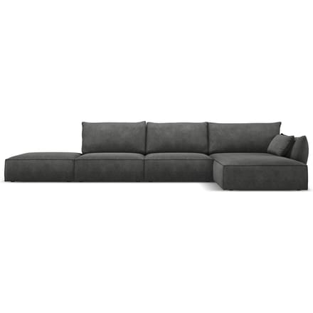 Hoekbank Vanda rechts chenille | Mazzini Sofas