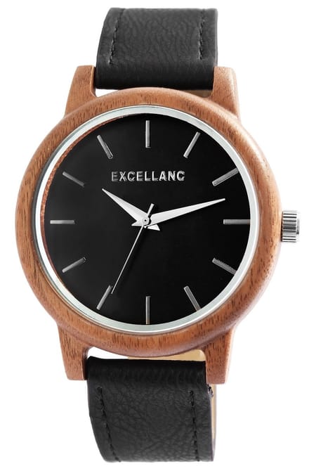 EXCELLANC Excellanc unisex polshorloge Stileto, mineraalglas