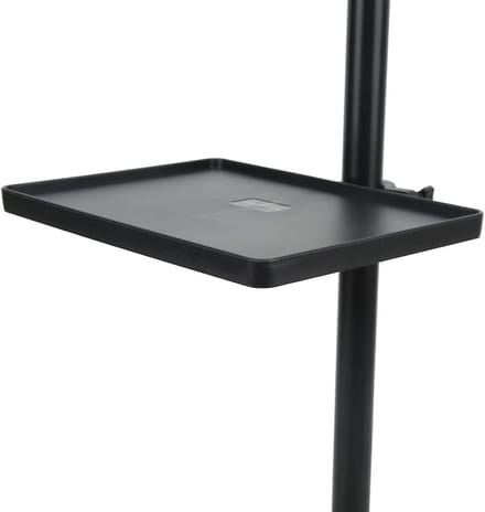 Geluidskaarthouder - Microfoon Accessoire - Live Uitzending - Verstelbare Klem - 16x22 cm - Zwart