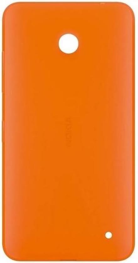 Nokia Lumia 630/635 Backcover CC-3079 Oranje