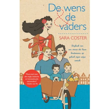 De Wens En De Vaders - Sara Coster