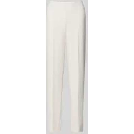 Broek met persplooien