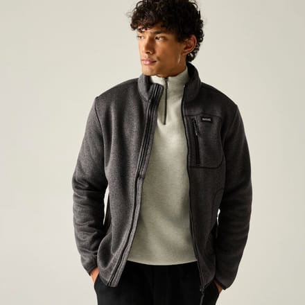 Gerste Fleece Jas