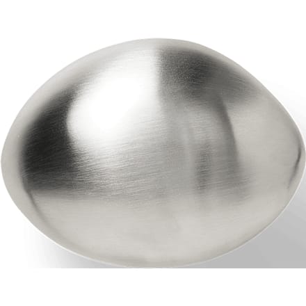 Ferm Living Lemon Haken - brushed stainless steel