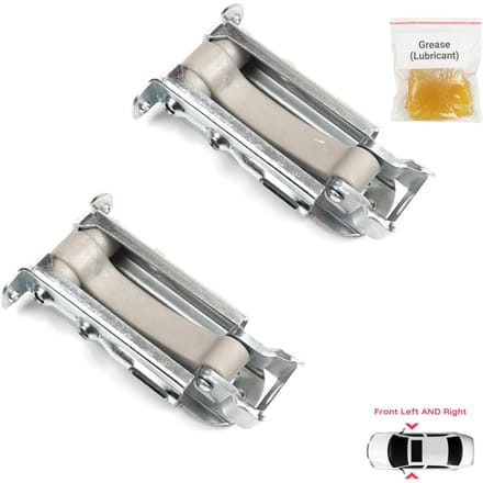 BDP1388-1 2 Pièces Butée de Porte Avant Limiteur de Charnière pour Mercedes Sprinter W906 2006–2018 VW Crafter 30-35 2E 2F 2006-2017 9067200316