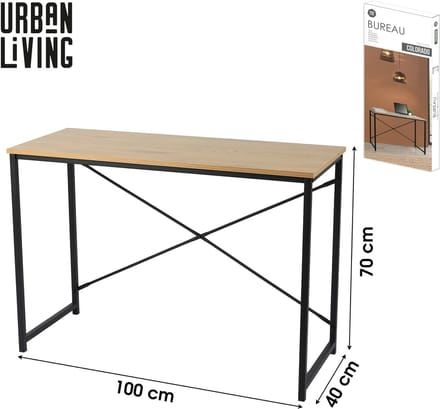 "COLORADO" Bureau 100x40xH70 cm