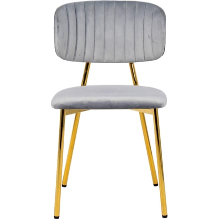 Set van 2 eetkamerstoelen Giselle velvet | Underbar