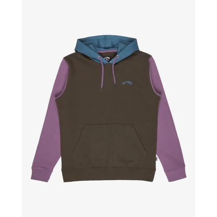 Billabong Arch Block Hoodie Groen S Man