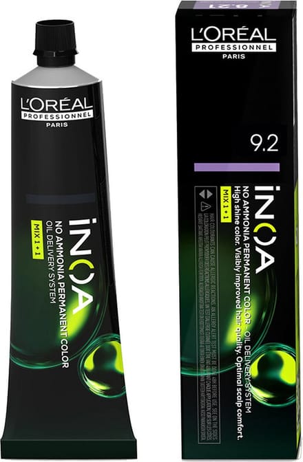 Permanente Kleur L'Oreal Professionnel Paris Inoa Nº 9.2 60 g