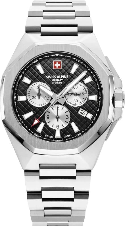 Swiss Alpine Military Typhoon Chrono SAM7005.9137 mannen horloge
