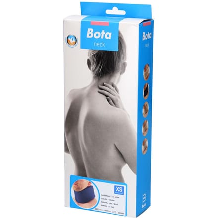 Bota Halskraag Model C Hoogte 8 Extra Small Blauw 1 Verband(en)