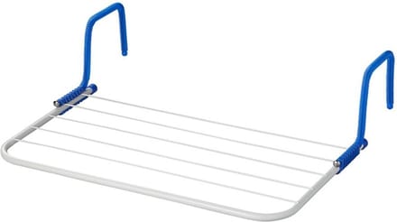 ProPlus Compact droogrek - 6 rijen - Inklapbaar - 33 x 50 cm - Lichtgewicht