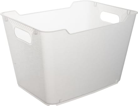 Opbergbox 'Lotta', 20 liter, transparant
