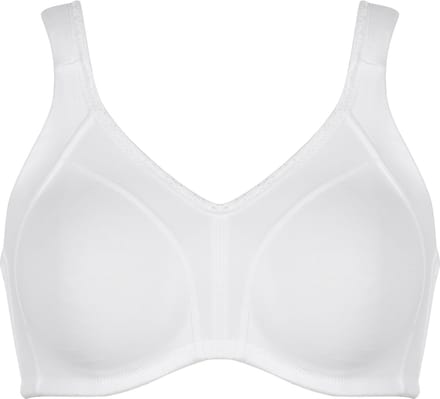 Naturana - Katoenen minimizer met side smoother - 5332 - Wit - 100B