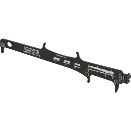 Pedro´s Checker Plus Ii Kettingslijtagemeter Zwart
