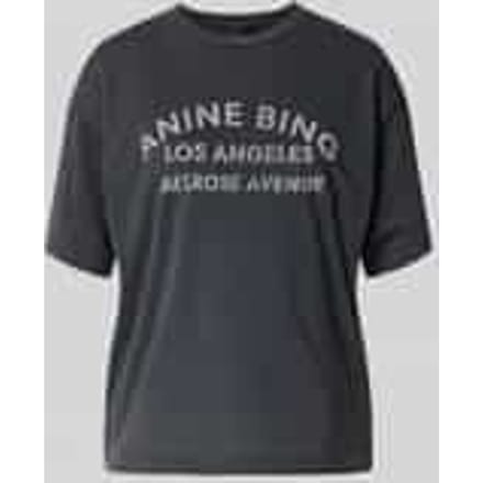 relaxed fit t-shirt met logoprint